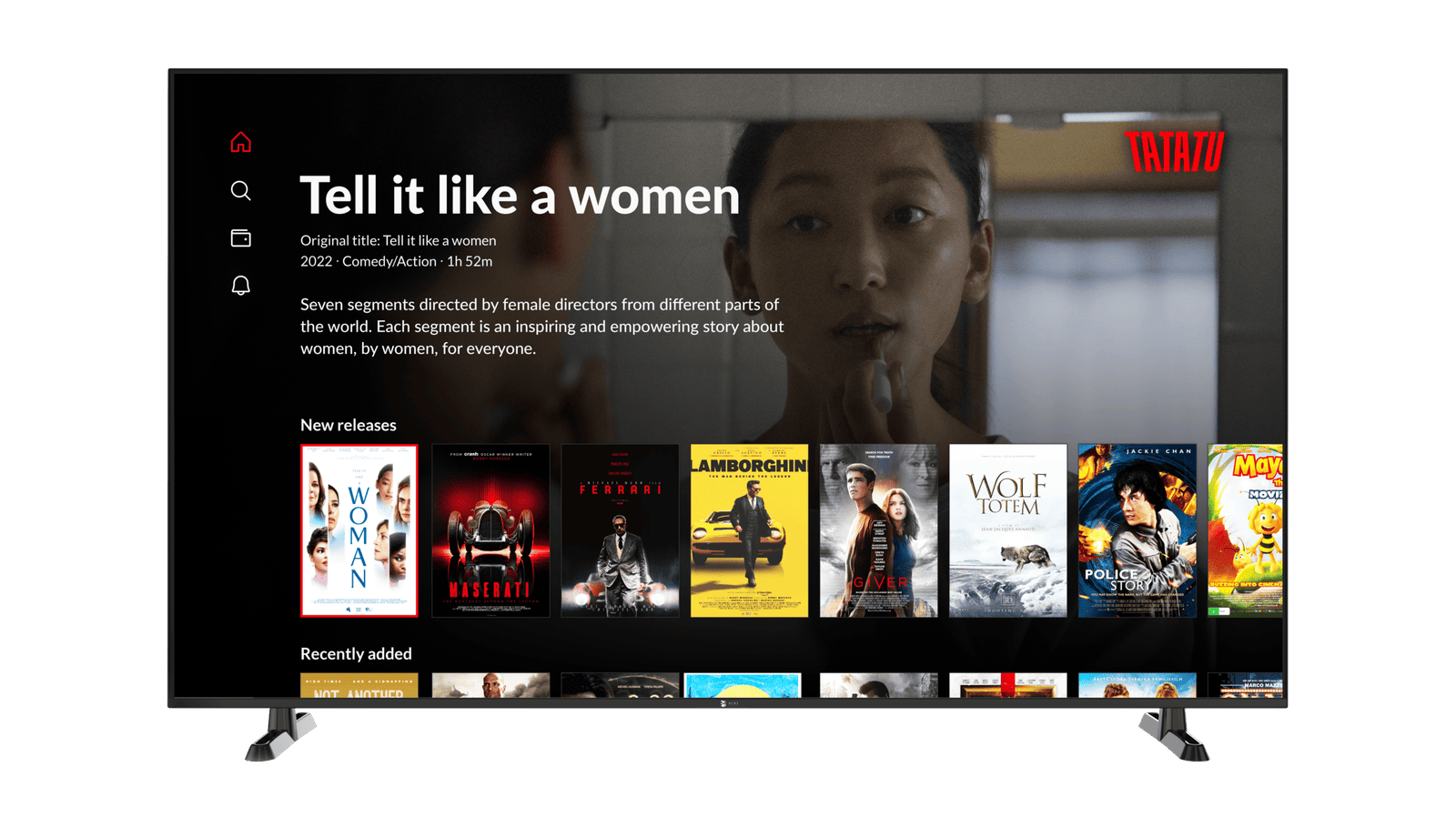 AIXI Smart TV by TaTaTu 2