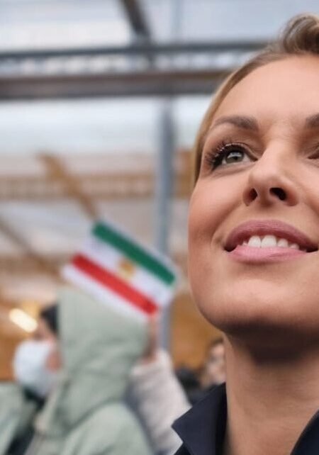 Francesca Pascale e l'impegno per le donne iraniane