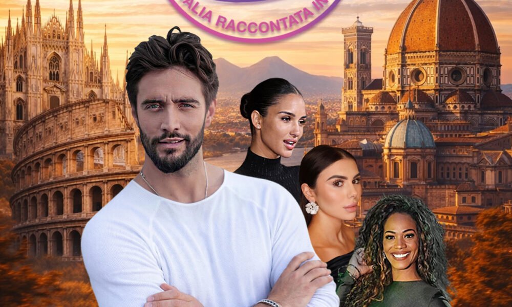 Benvenute a bordo L'Italia raccontata in van