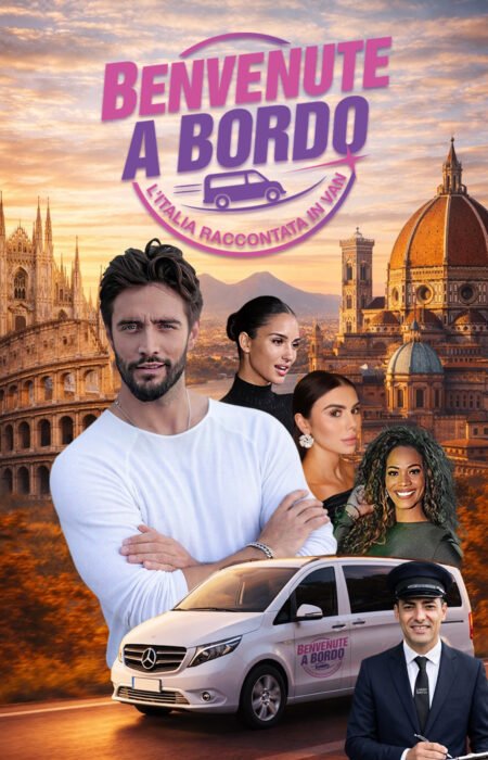Benvenute a bordo L'Italia raccontata in van